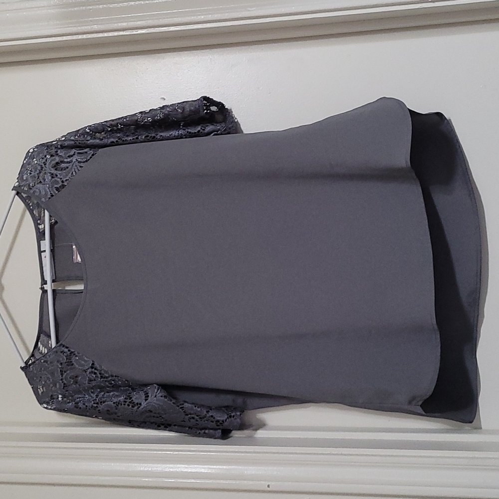 New York & Co lace blouse